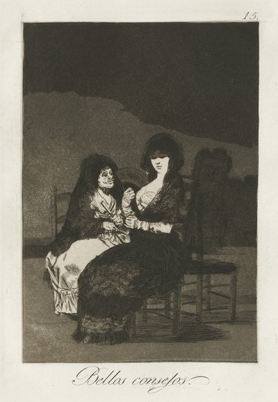 Mooie Leringen door Francisco de Goya