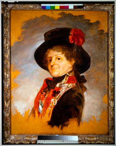 Koningin Maria Luisa, ca. 1799 door Francisco Jose de Goya y Lucientes