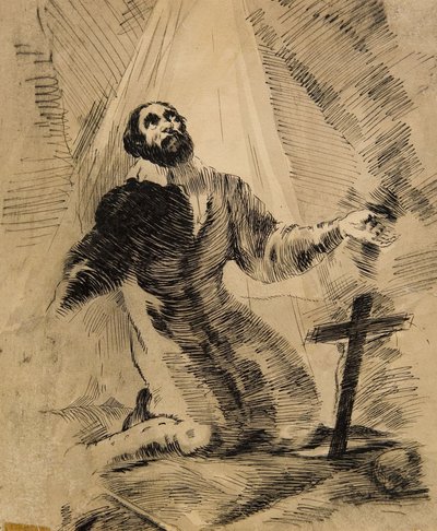  door Francisco Jose de Goya y Lucientes