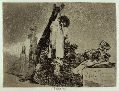  door Francisco Jose de Goya y Lucientes