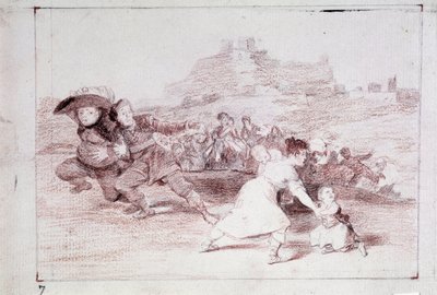 De rampen van de oorlog: Ik zag het door Francisco de Goya