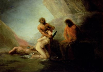 De Executie door Francisco Jose de Goya y Lucientes