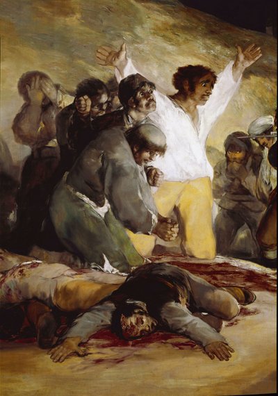 De executie van 3 mei door Francisco de Goya