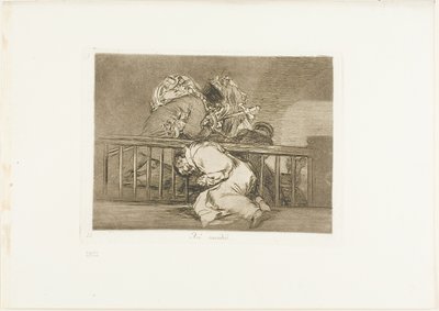Zo is het gebeurd, plaat 47 uit De rampen van de oorlog door Francisco Jose de Goya y Lucientes