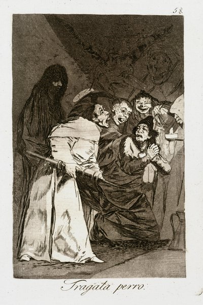  door Francisco Jose de Goya y Lucientes