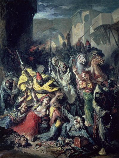 Moren vechten door Francisco Lameyer
