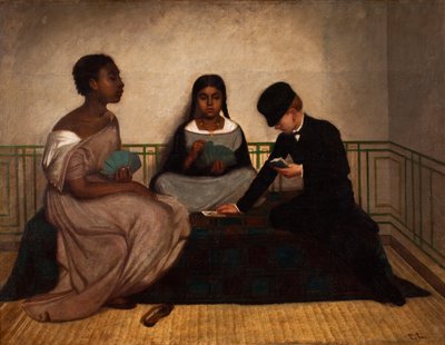 De drie rassen of gelijkheid voor de wet door Francisco Laso