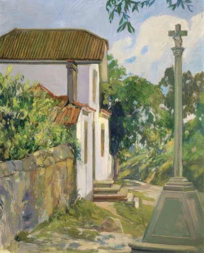 Kruisbeeld (Sada Arriba) – 1942 door Francisco Llorens Diaz