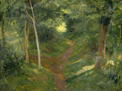 Het pad door Francisco Llorens Diaz