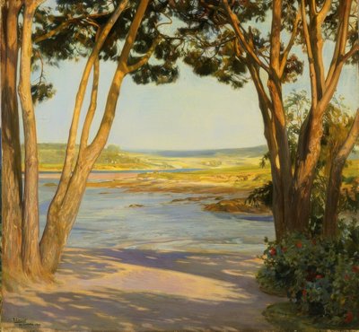 Santa Cruz – 1910 door Francisco Llorens Diaz