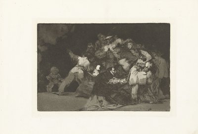 Algemene dwaasheid door Francisco de Goya