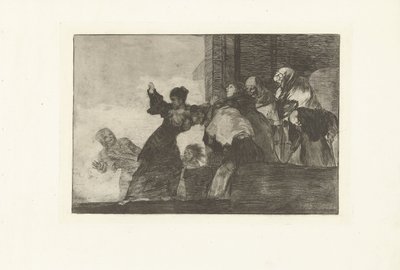 Arme dwaasheid door Francisco de Goya