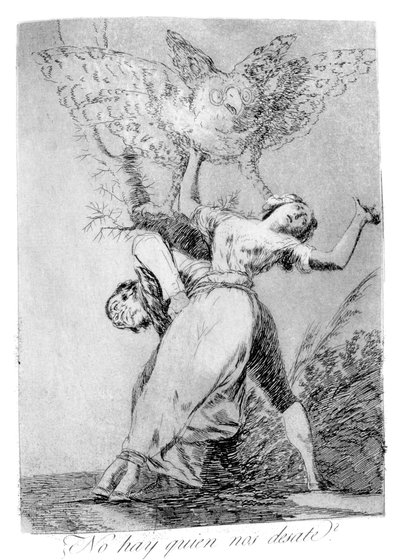 Kan iemand ons verenigen door Francisco de Goya