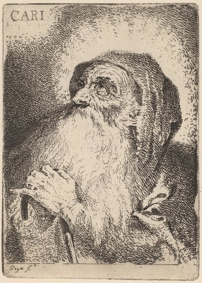 Caritas door Francisco de Goya