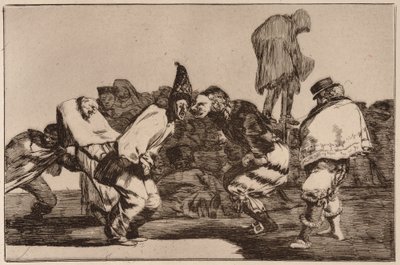  door Francisco de Goya