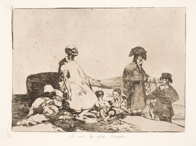 Zij zijn van een ander Ras (61) door Francisco de Goya