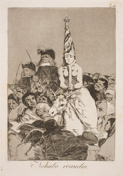 Het heeft geen zin door Francisco de Goya