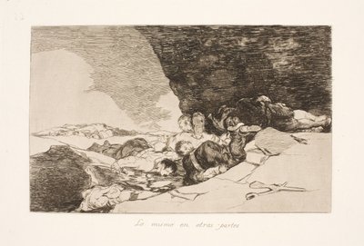 Hetzelfde op een andere manier (23) door Francisco de Goya
