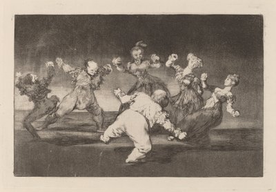 Disparate allegre door Francisco de Goya
