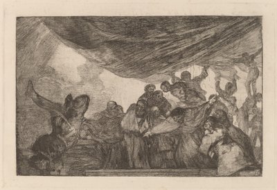 Disparate claro door Francisco de Goya