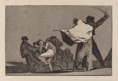 Disparate conocido door Francisco de Goya