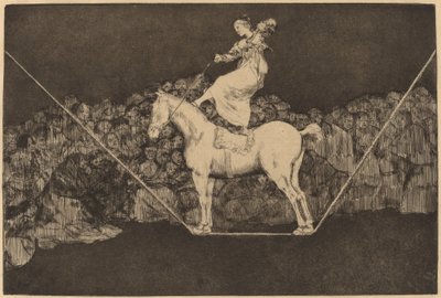 Disparate puntual door Francisco de Goya