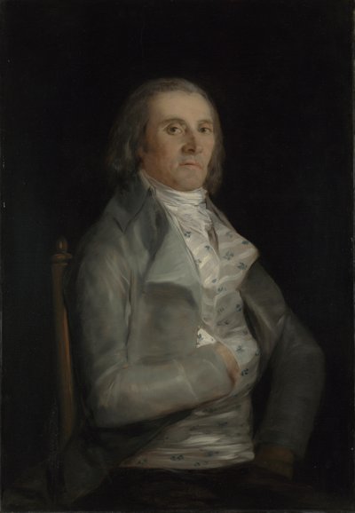 Don Andrés del Peral, voor 1798 door Francisco de Goya