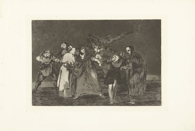 Drievoudige dwaasheid door Francisco de Goya