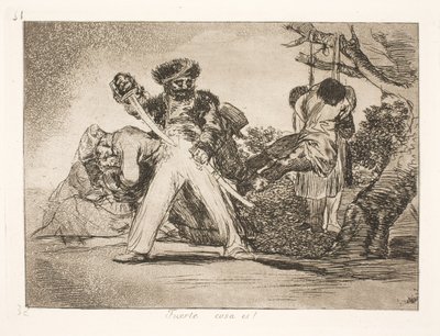 Een bewezen middel (31) door Francisco de Goya