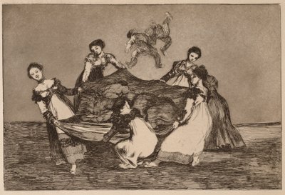 door Francisco de Goya