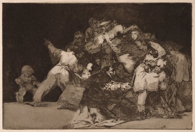  door Francisco de Goya