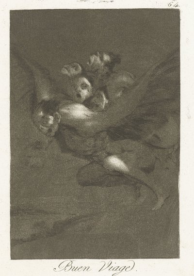 Goede reis door Francisco de Goya