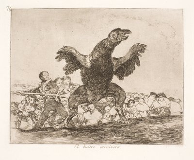 De Gier (76) door Francisco de Goya