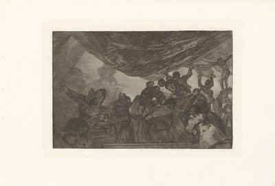 Heldere dwaasheid door Francisco de Goya