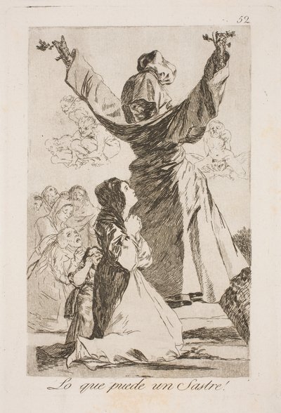 Wat een kleermaker kan door Francisco de Goya