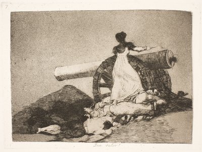 Wat een heldenmoed! (7) door Francisco de Goya