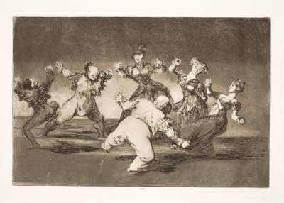 Als Marion wil dansen, moet ze zelf de gevolgen dragen door Francisco de Goya