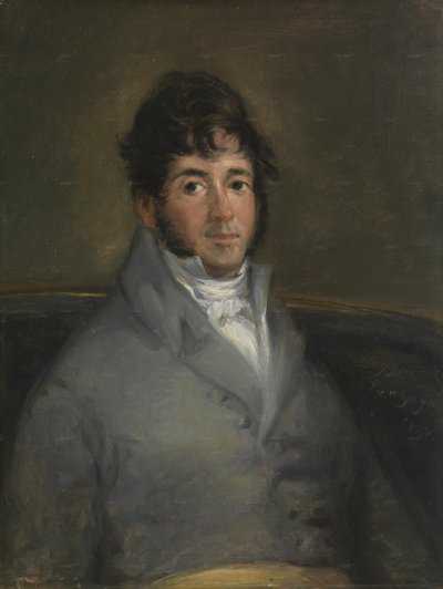 Isidoro Maiquez, 1807 door Francisco de Goya