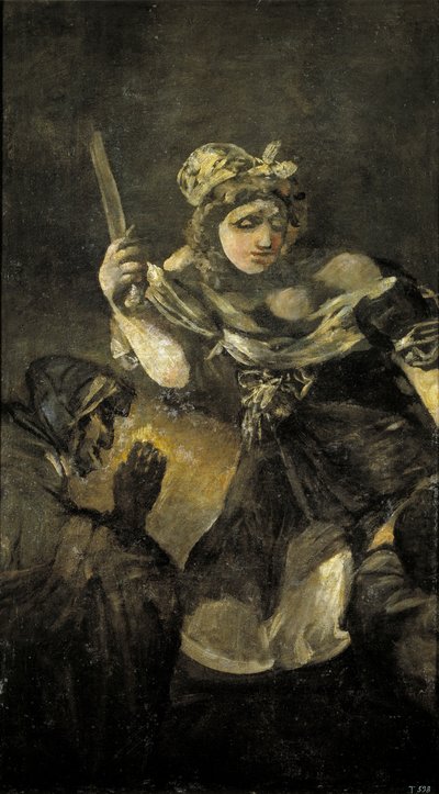 Judith en Holofernes door Francisco de Goya