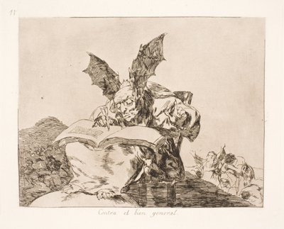 Voor het Algemeen Welzijn (71) door Francisco de Goya