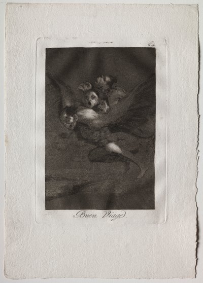 Ochenta Caprichos: Goede reis door Francisco de Goya