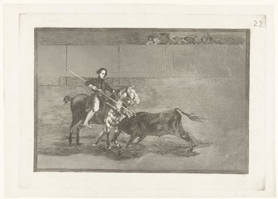 Pajuelera in de arena van Zaragosa door Francisco de Goya