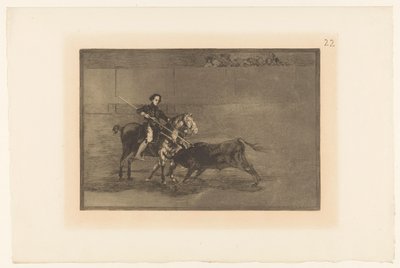 Pajuelera in de arena van Zaragoza door Francisco de Goya