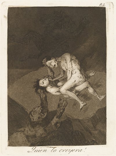 Wie Zou Het Hebben Gedacht! door Francisco de Goya