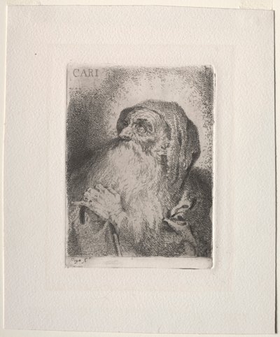 San Francisco de Paula Caritas, 1780 door Francisco de Goya