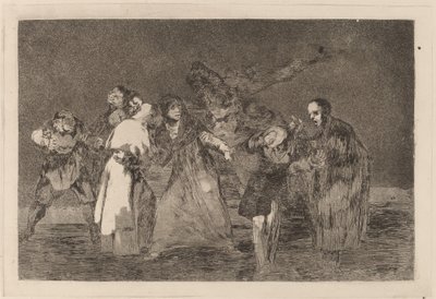 Wonden Genezen Sneller dan Haatdragende Woorden door Francisco de Goya