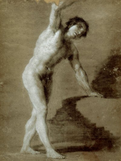 Tekenschool, ca. 1790 door Francisco de Goya