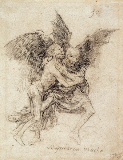 Ze houden heel veel van elkaar door Francisco de Goya