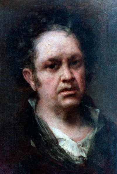 Zelfportret, 1815 door Francisco de Goya