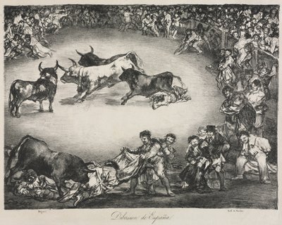  door Francisco de Goya